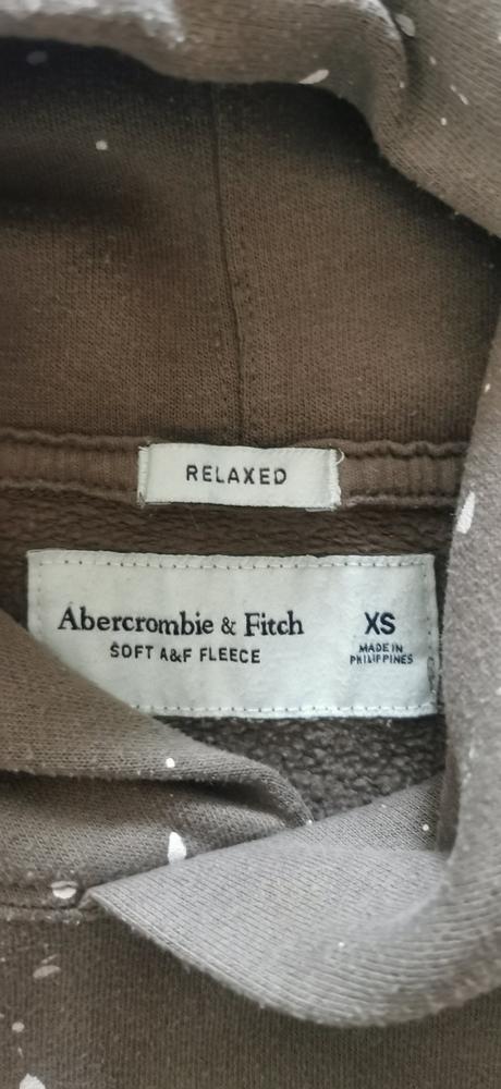Chlapčenská mikina značky abercrombie, abercrombie&fitch,xs