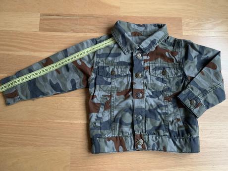 Maskáčová bundička, carter's,92