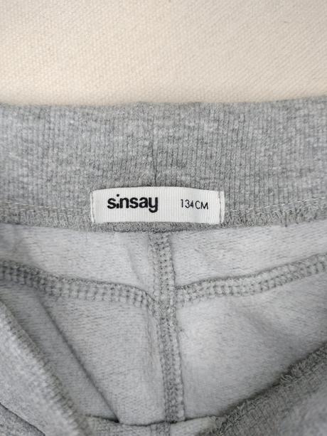 Sinsay chlapčenské sivé tepláky, sinsay,134