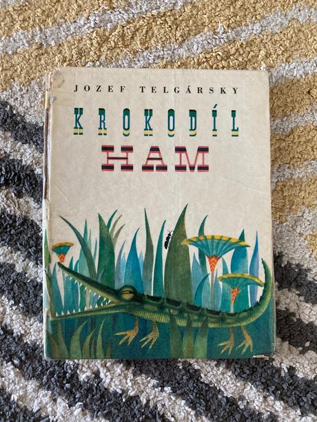 Krokodíl ham prvé vydanie 1971,