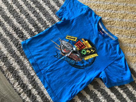 Tričko hot wheels, 116