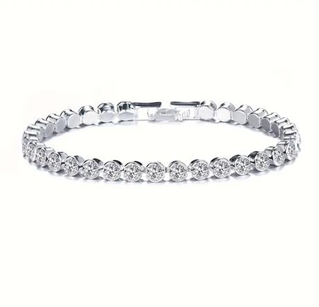 Náramok s kamienkami,