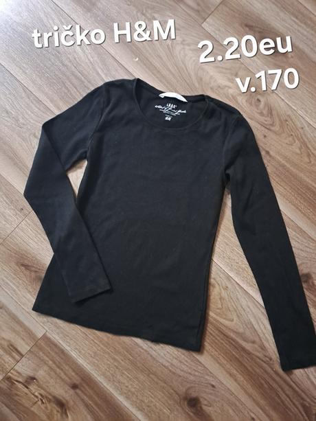 Tričko h&m, h&m,170