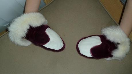 Kožušinkové rukavičky do 5 rokov, 116