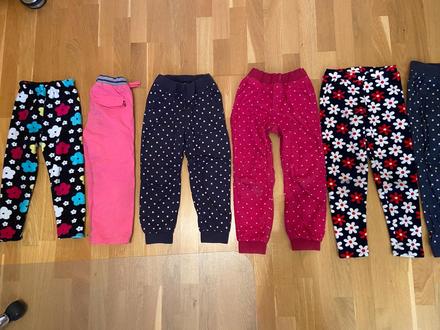 Zateplene leginy 110/116/122, h&m,116