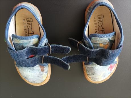 Plátenky froddo barefoot denim, froddo,23