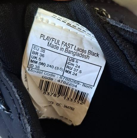 Detské tenisky, decathlon,38