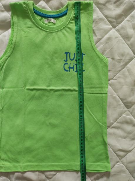 Tričko bez rukávov, boys,122