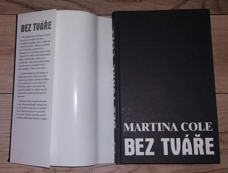 Martina cole - bez tváře, 