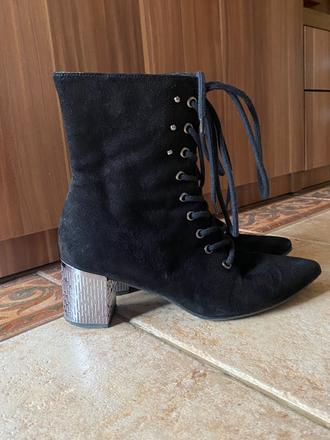 Členkové čižmy -36, 36