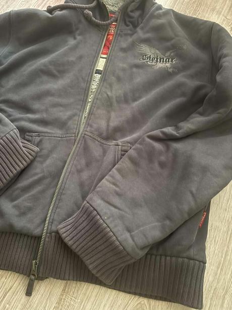 Bunda zateplená kozusinkou vel.xxxl, xxxl
