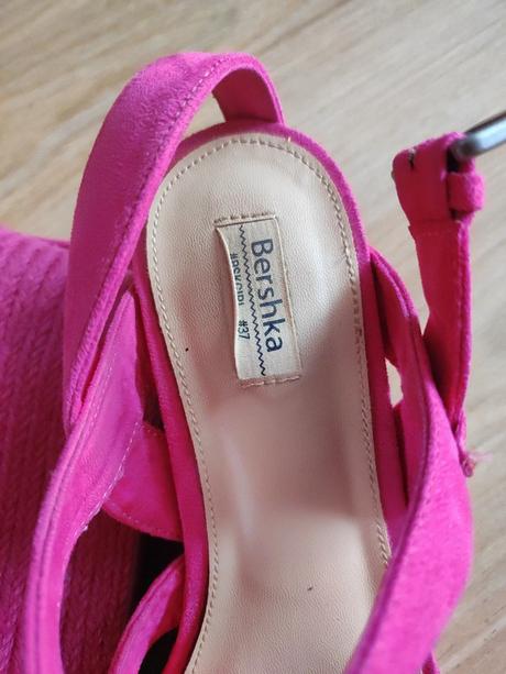 Letné topánky bershka veľ 37, bershka,37