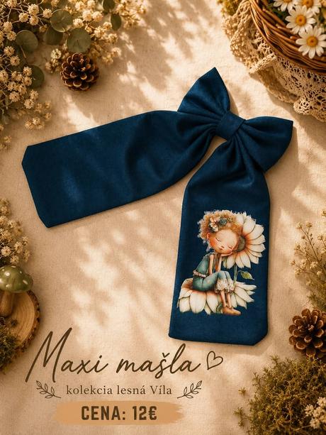 Rôzne maxi mašle - pozri celý inzerát, 