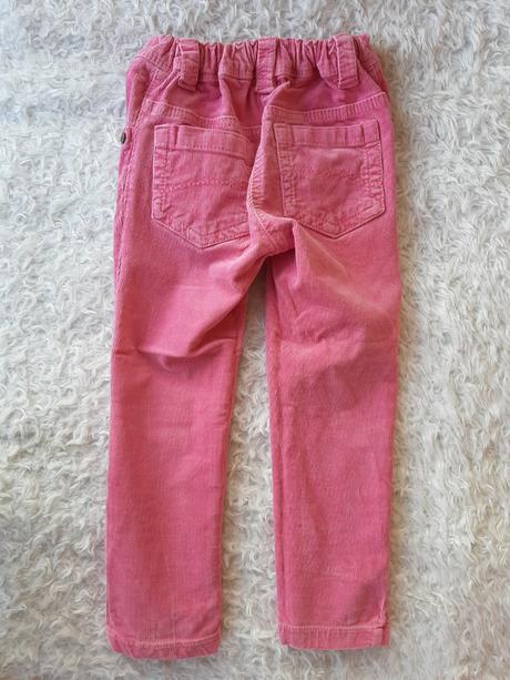 Ružové menčestráky next, bez poškodenia, 104, next,104