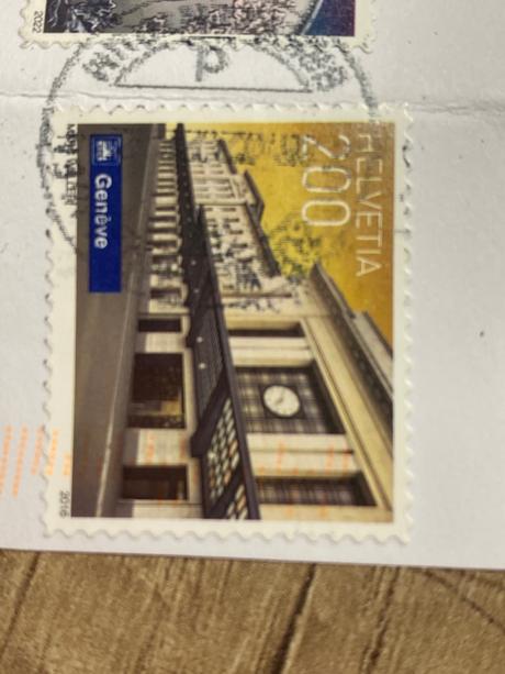 Známky švajčiarsko, 