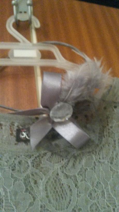 Čipkované šaty - tunika, m