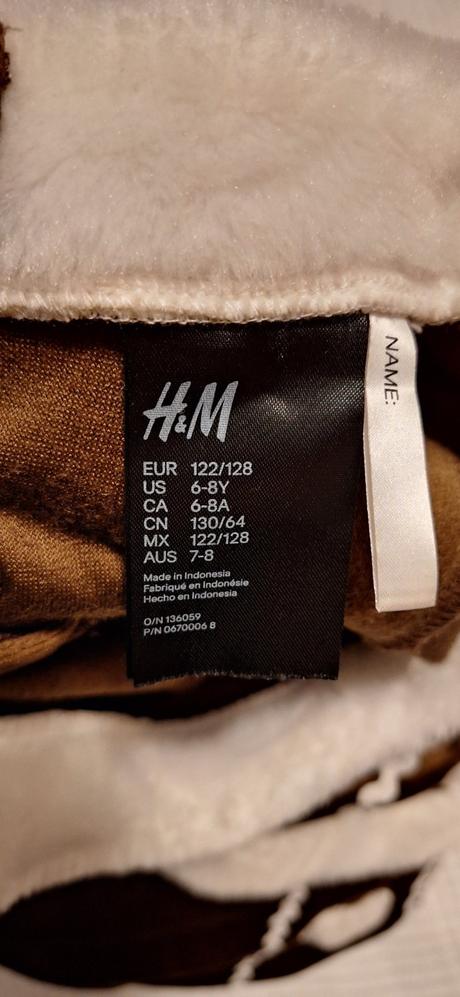 Kostým perníček h&m, 