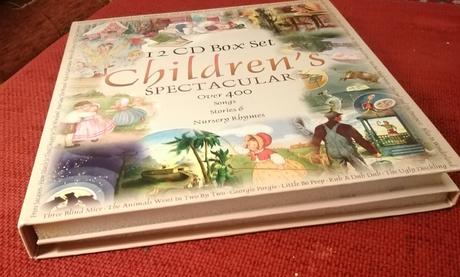 Anglické cd s rozpravkami, hudbou, 