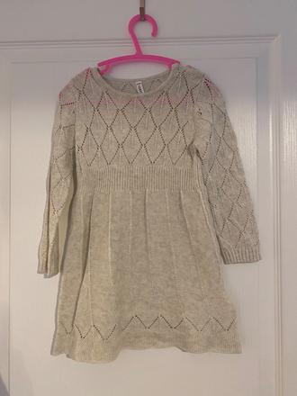 Hačkované šaty, coccodrillo,86