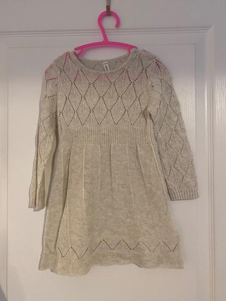 Hačkované šaty, coccodrillo,86