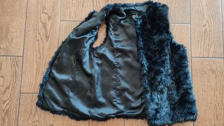 Chlpatá vestička 140/146, new look,140