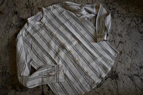 Ľanová košeľa, zara,164