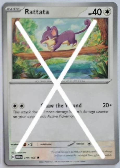 Pokémon karty "151 - mew" (9), 