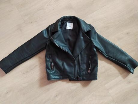 Koženková bunda, fox & bunny,122