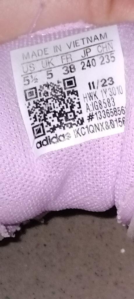 Dievčenské  botasky, adidas,38