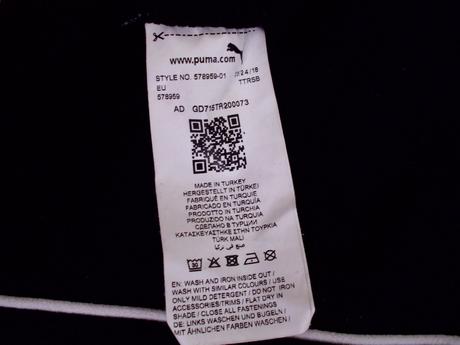 Kvalitné čierne, puma,m