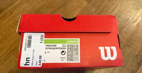 Tenisky na tenis wilson 33, 33