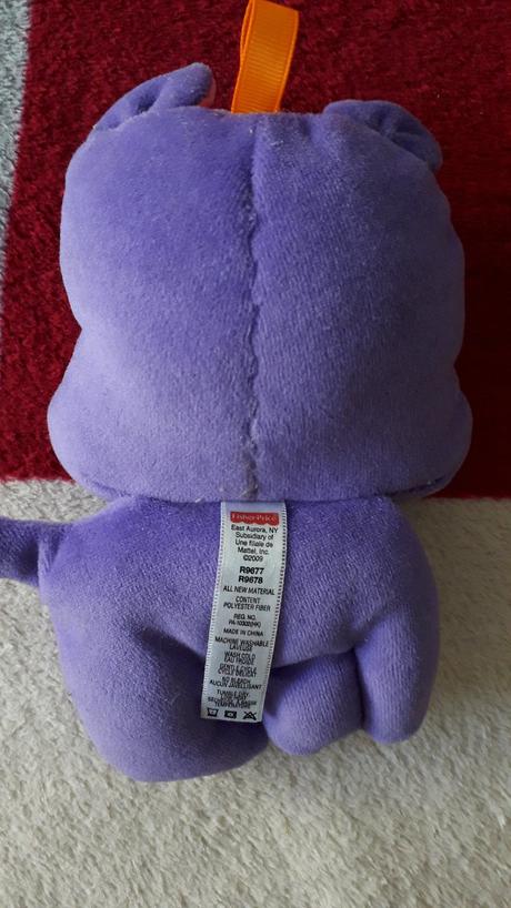 Hrošík plyšový - zn. fischer price,