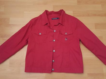 Cervena prechodna bundicka , disney,m
