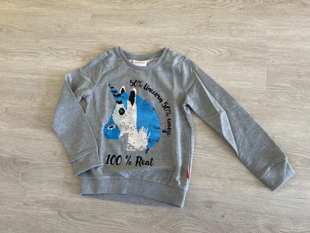 Dievcenska mikina vel. 134/140, palomino,134