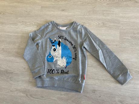 Dievcenska mikina vel. 134/140, palomino,134