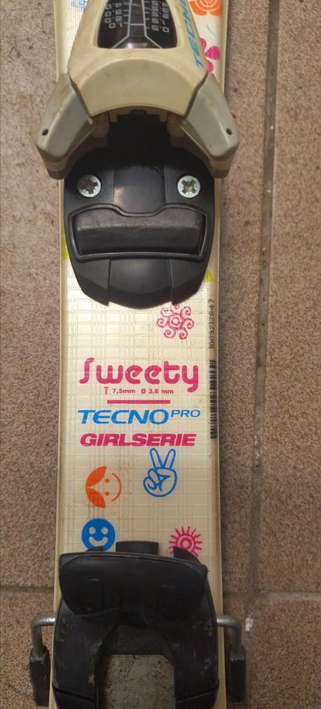 Detské lyže, <70 cm