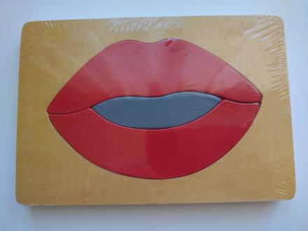 Drevená skladačka, 