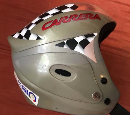 Lyžiarska prilba carrera detská, xs