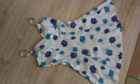 Letne šaty biele, 40