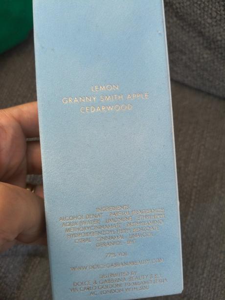 Dolce&gabbana light blue,