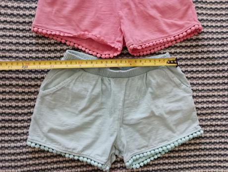 F&f 2x kraťasy, f&f,104