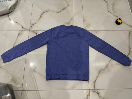 Fialová dievčenská mikina, sinsay,158