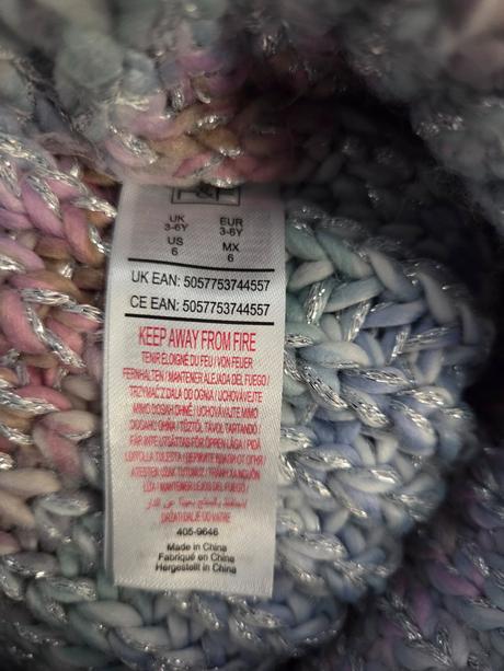 Teplá čiapka 3-6 y, f&f,122