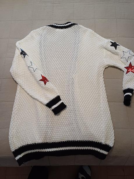 Nádherný sveter ranpollo milano, č.s/m, m