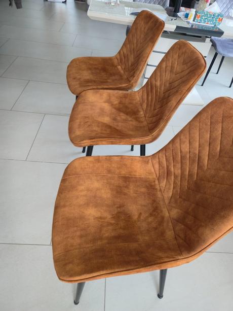 Jedálenske stoličky 3ks, 