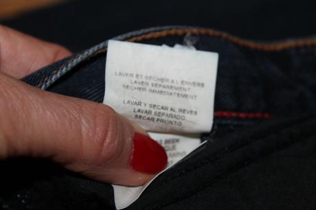 Pánske rifle tommy hilfiger v. 28/34, tommy hilfiger,28