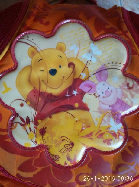 Skolska taska dysney z pariza, 