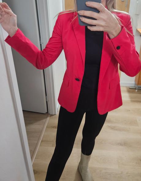 Ružové sako zara, zara,xs