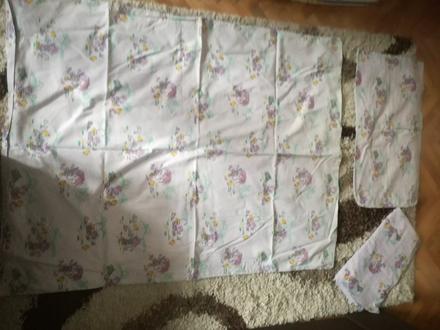 Posteľna suprava do postielky, šírka (cm): 100,dĺžka (cm): 150