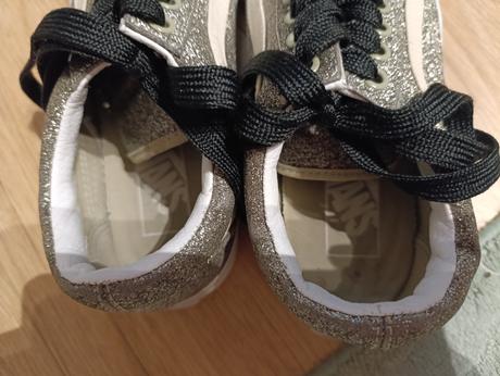 Strieborné vans, vans,39